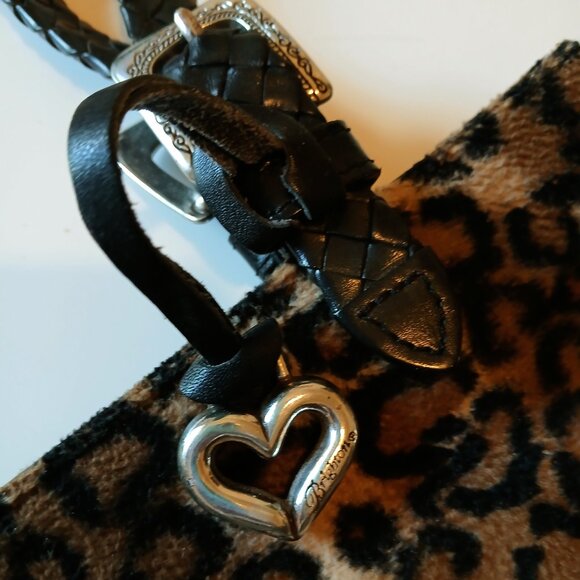 Brighton Animal Print Handbag GUC - Picture 3 of 10